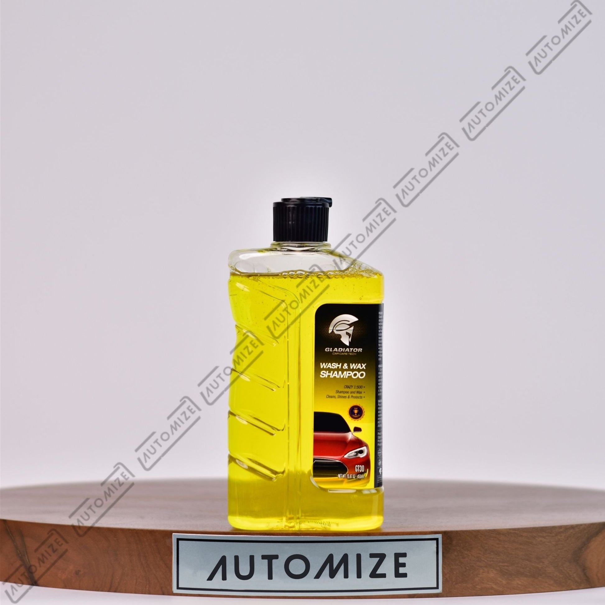 Gladiator Wash and Wax Shampoo - Automize