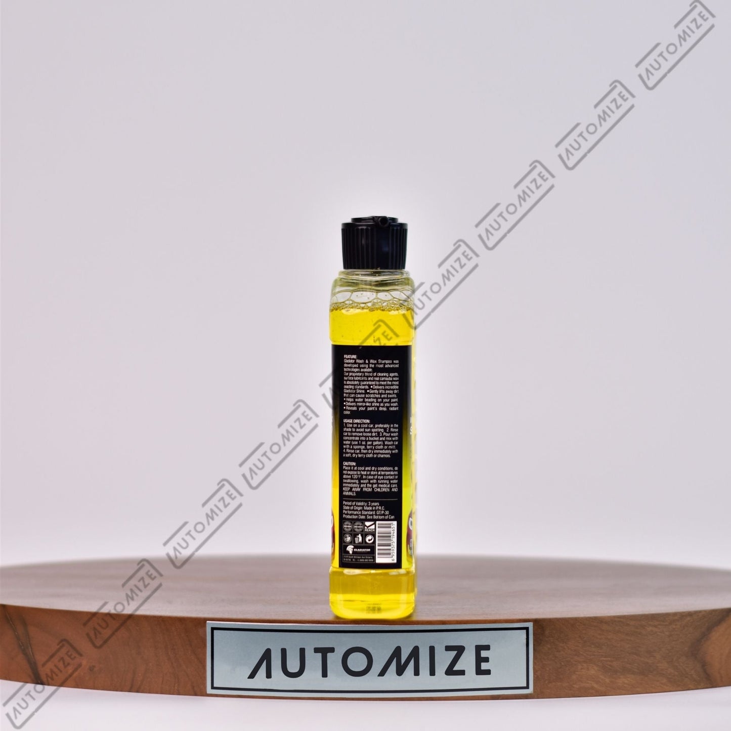 Gladiator Wash and Wax Shampoo - Automize