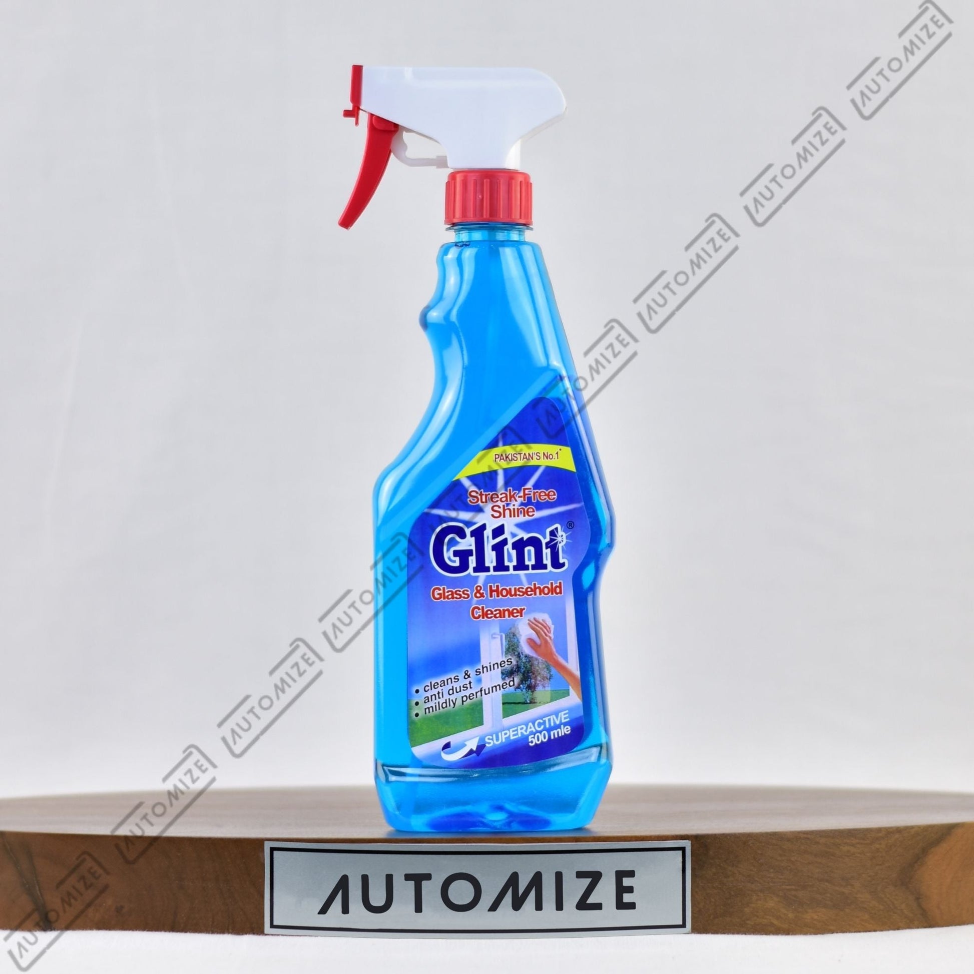 Glint Glass and Household Cleaner (500ml) - Automize