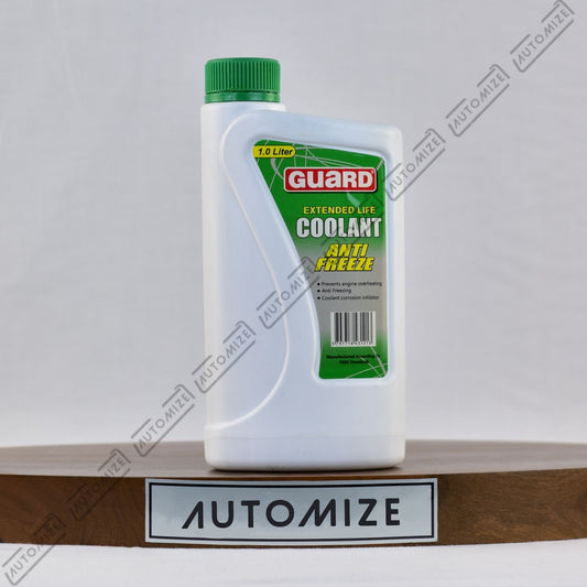 Guard Extended Life Anti Freeze Coolant [Green] - 1 L - Automize