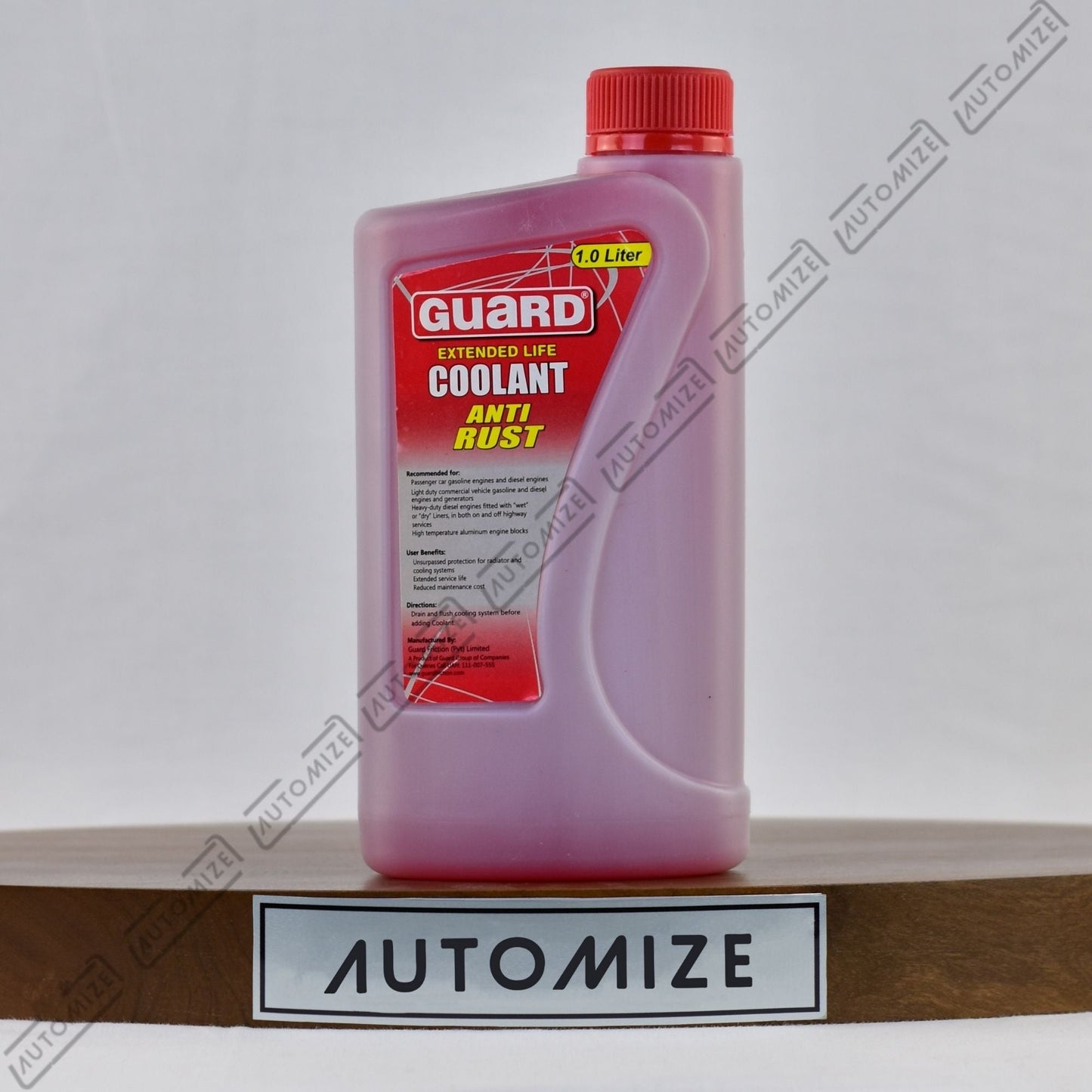 Guard Extended Life Coolant Anti Rust [Red] - 1L - Automize