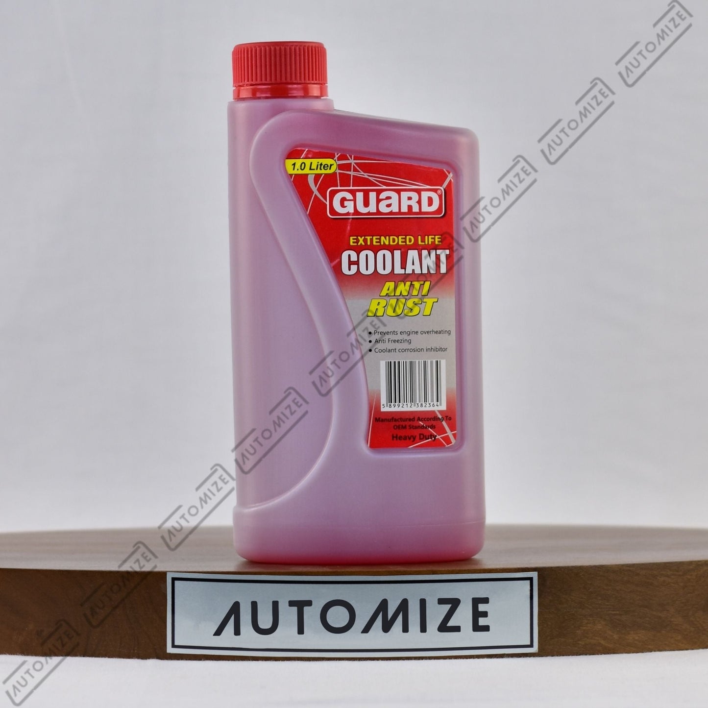 Guard Extended Life Coolant Anti Rust [Red] - 1L - Automize