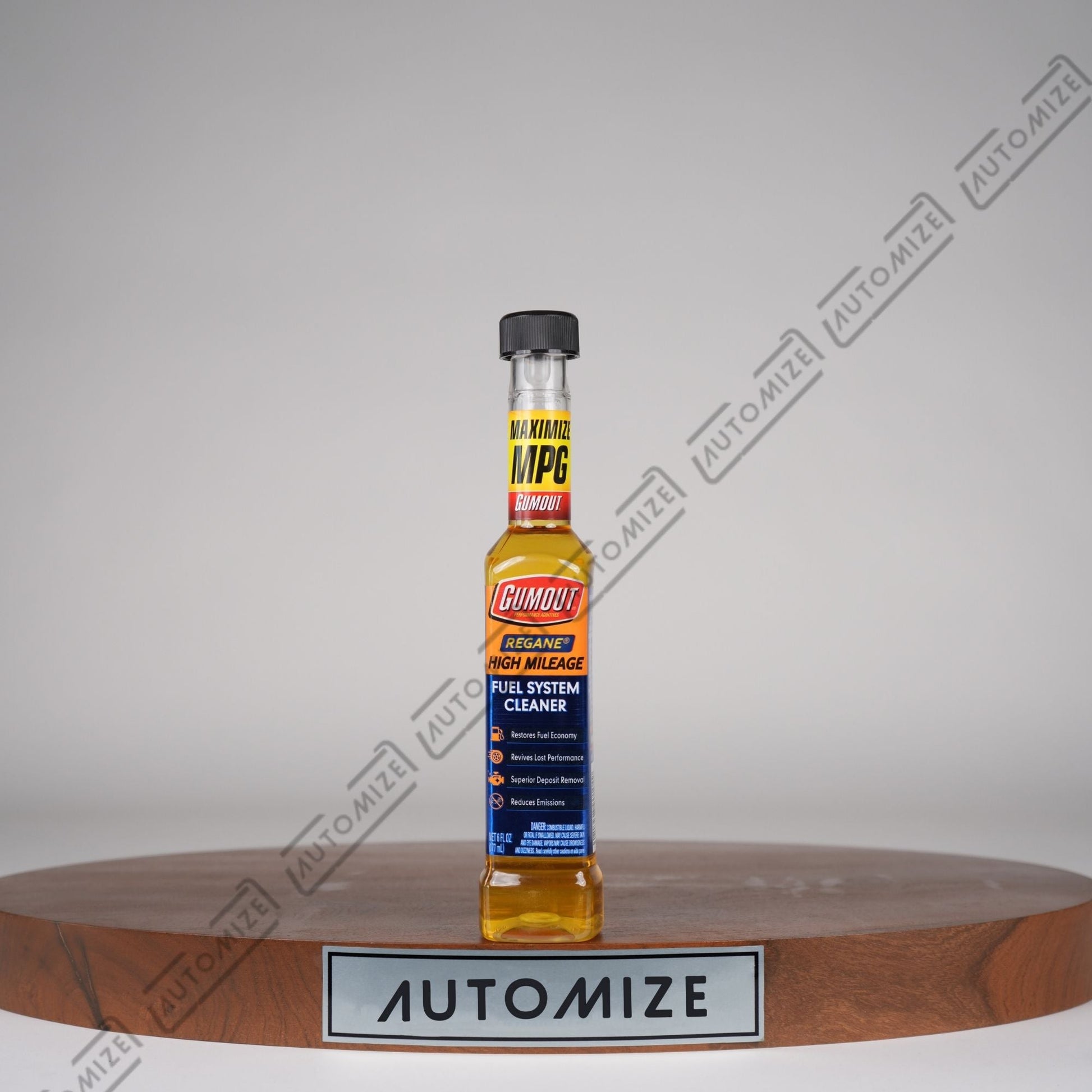 Gumout High Mileage Fuel System Cleaner (177ml) - Automize