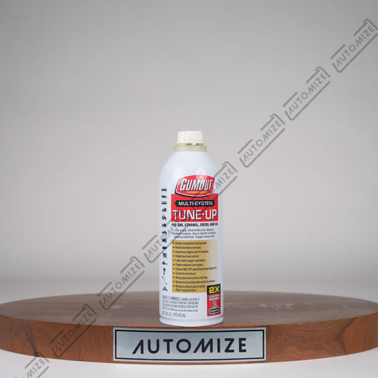 Gumout Multi System Tune - up for Gas, Ethanol, Diesel and Oil (473ml) - Automize