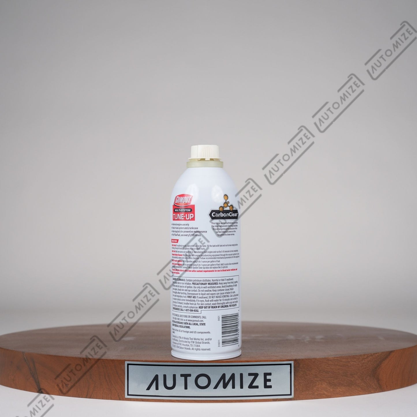 Gumout Multi System Tune - up for Gas, Ethanol, Diesel and Oil (473ml) - Automize