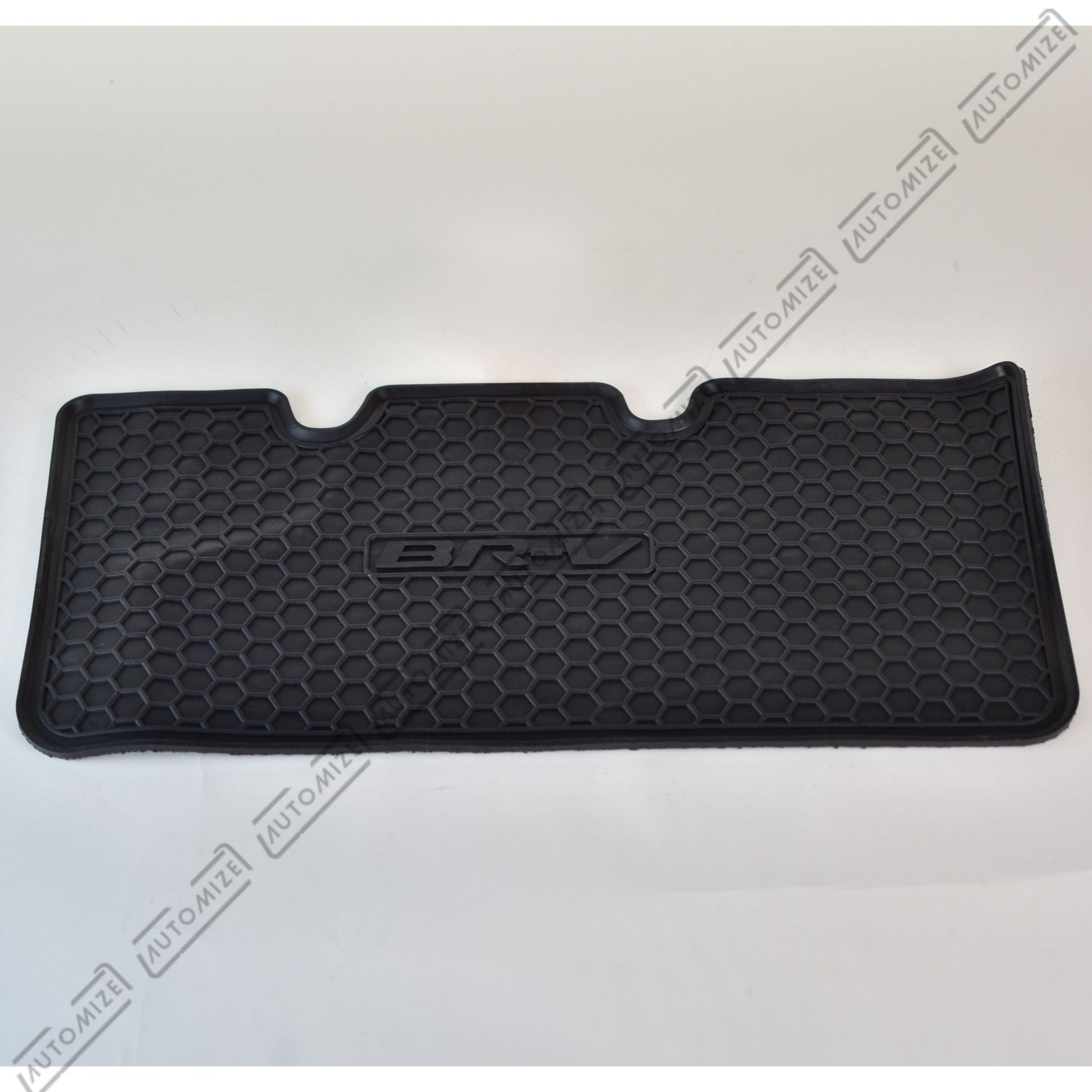 Haseen Diamond Rubber Mats - Black (Honda BR - V) - Automize