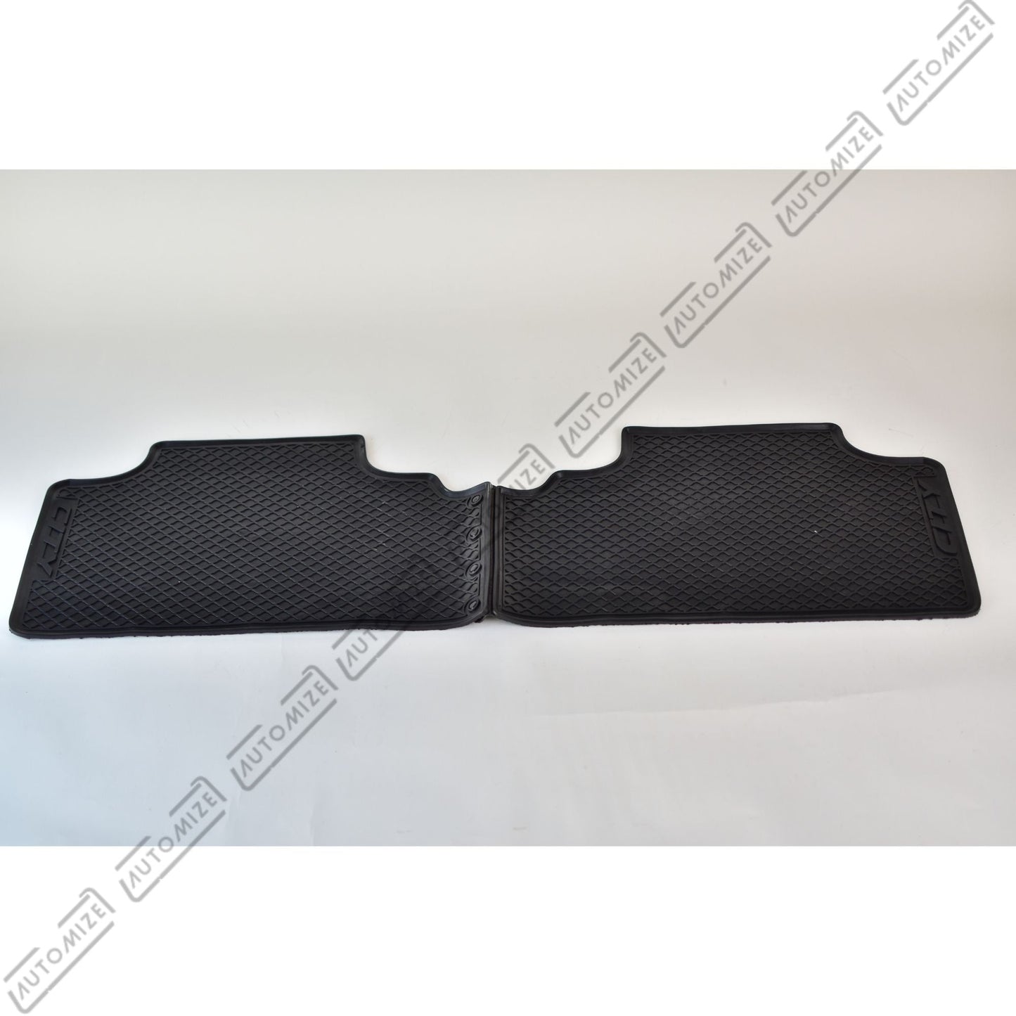 Haseen Diamond Rubber Mats - Black (Honda City 2022) - Automize