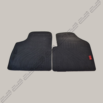 Haseen Diamond Rubber Mats - Black (MG) - Automize