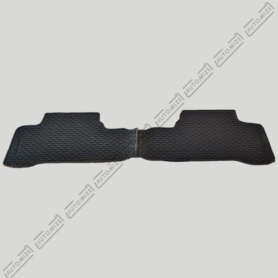 Haseen Diamond Rubber Mats - Black (Suzuki Swift) - Automize