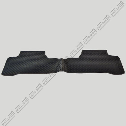 Haseen Diamond Rubber Mats - Black (Suzuki Swift) - Automize