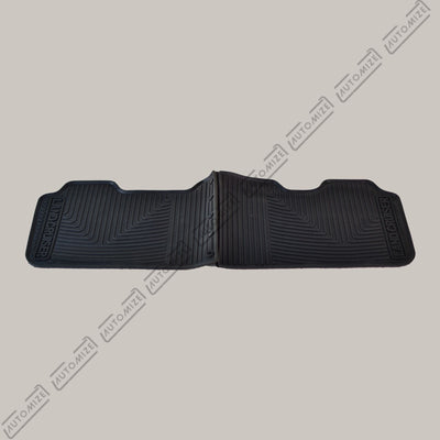 Haseen Diamond Rubber Mats - Black (Toyota Land Cruiser) - Automize