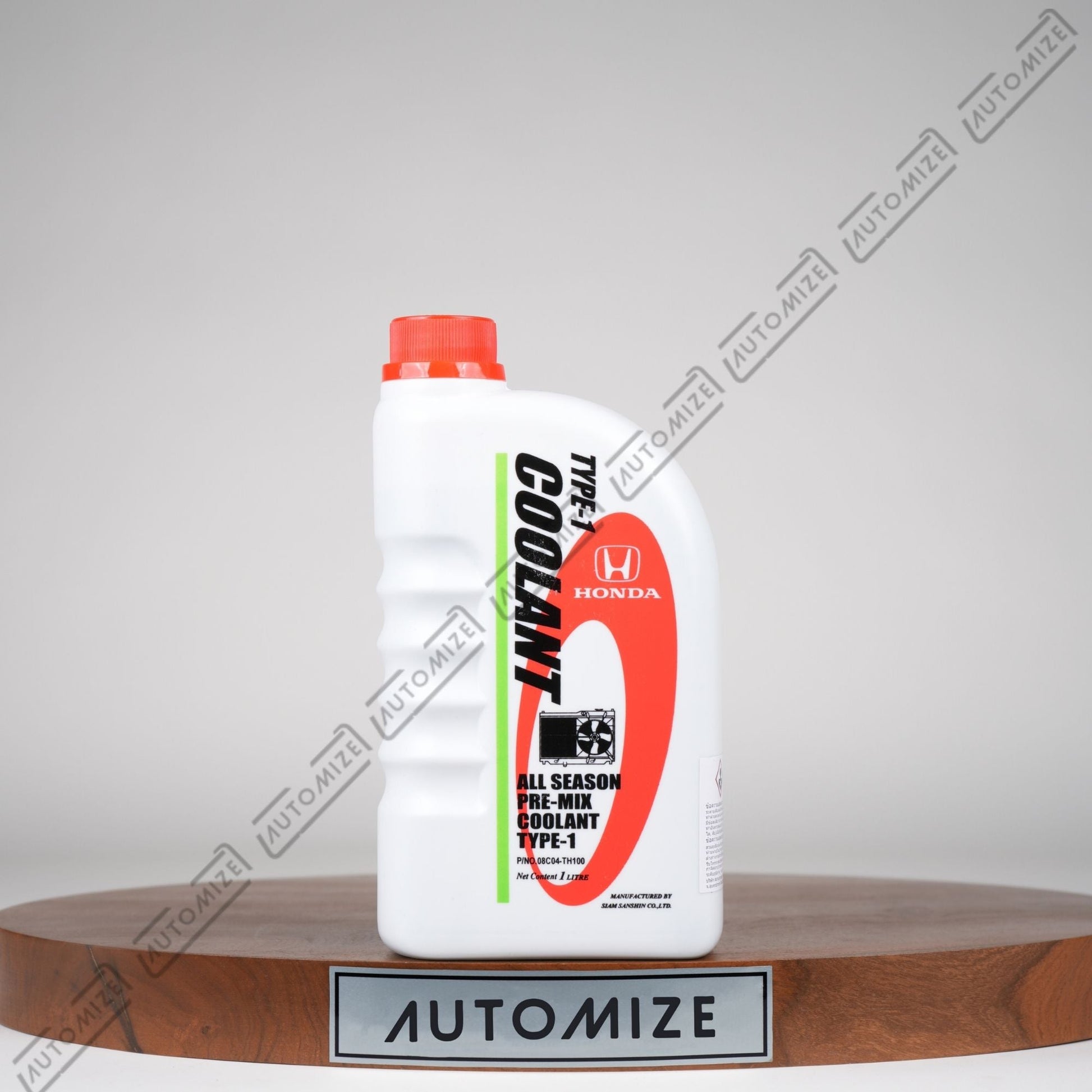 Honda All Season Pre Mix Coolant Type - 1 (1l) - Automize