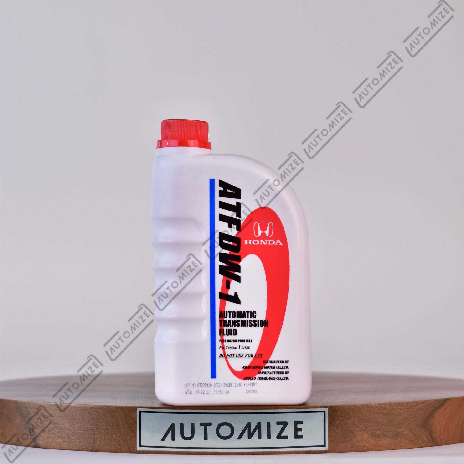 Honda Automatic Transmission Fluid DW - 1 (1l) - Automize