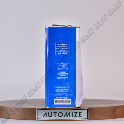Honda Automatic Transmission Fluid DW - 1 Ultra (4l) - Automize