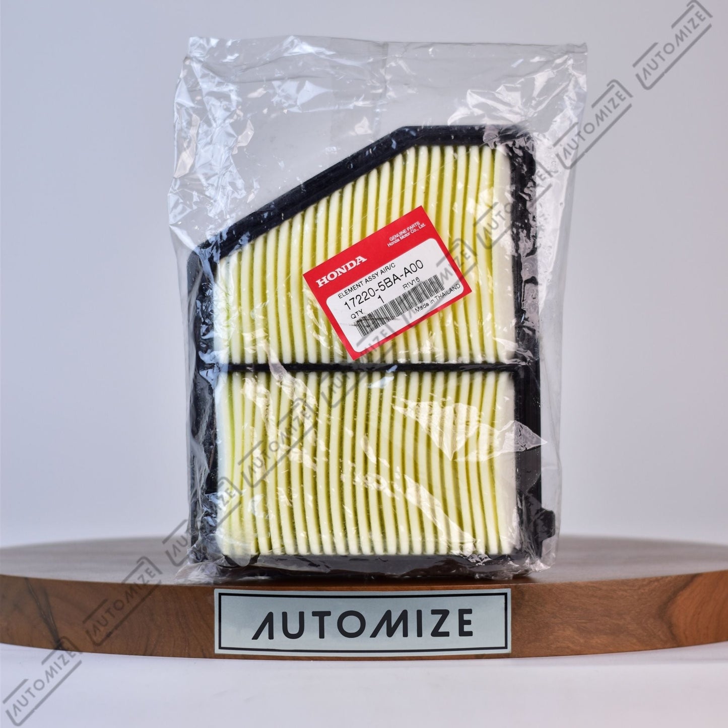 Honda Genuine Parts - Air Filter (17220 - 5BA - A00) - Automize