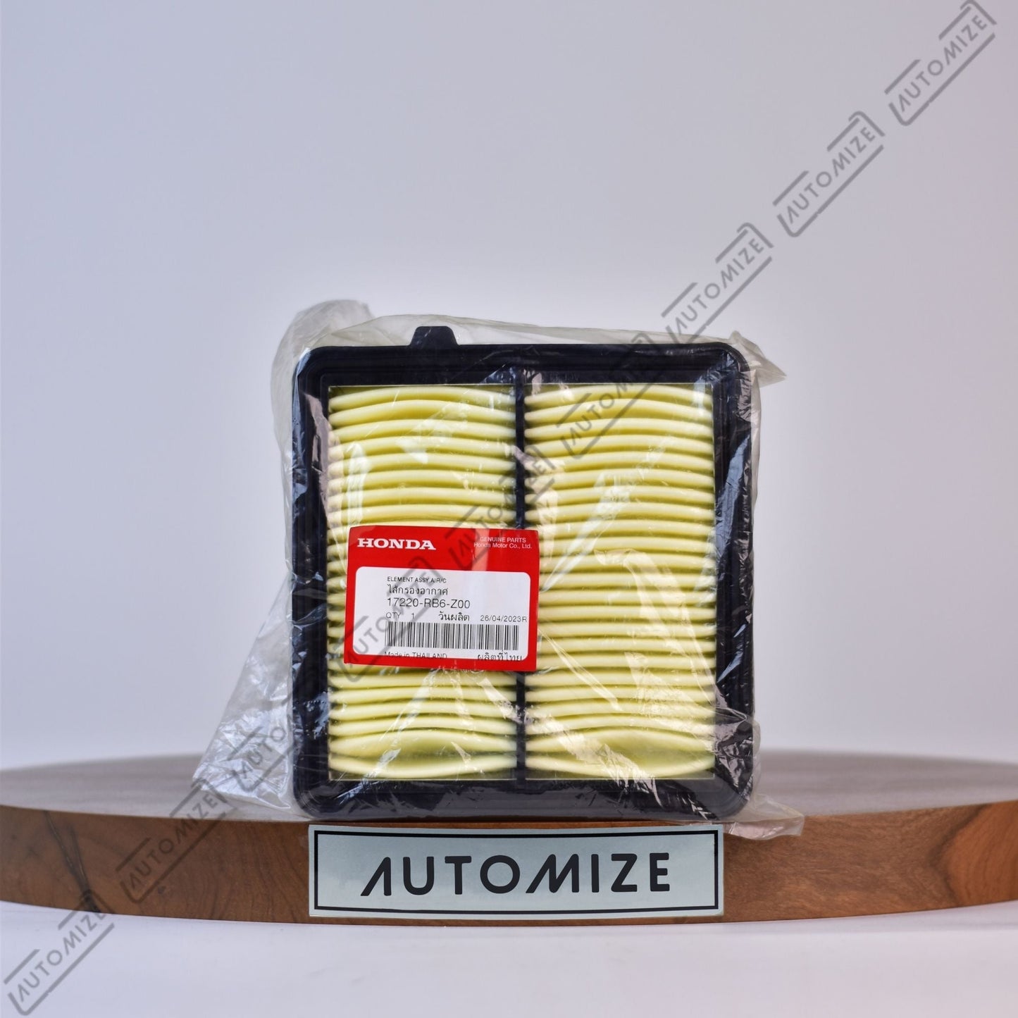 Honda Genuine Parts - Air Filter (17220 - RB6 - Z00) - Automize