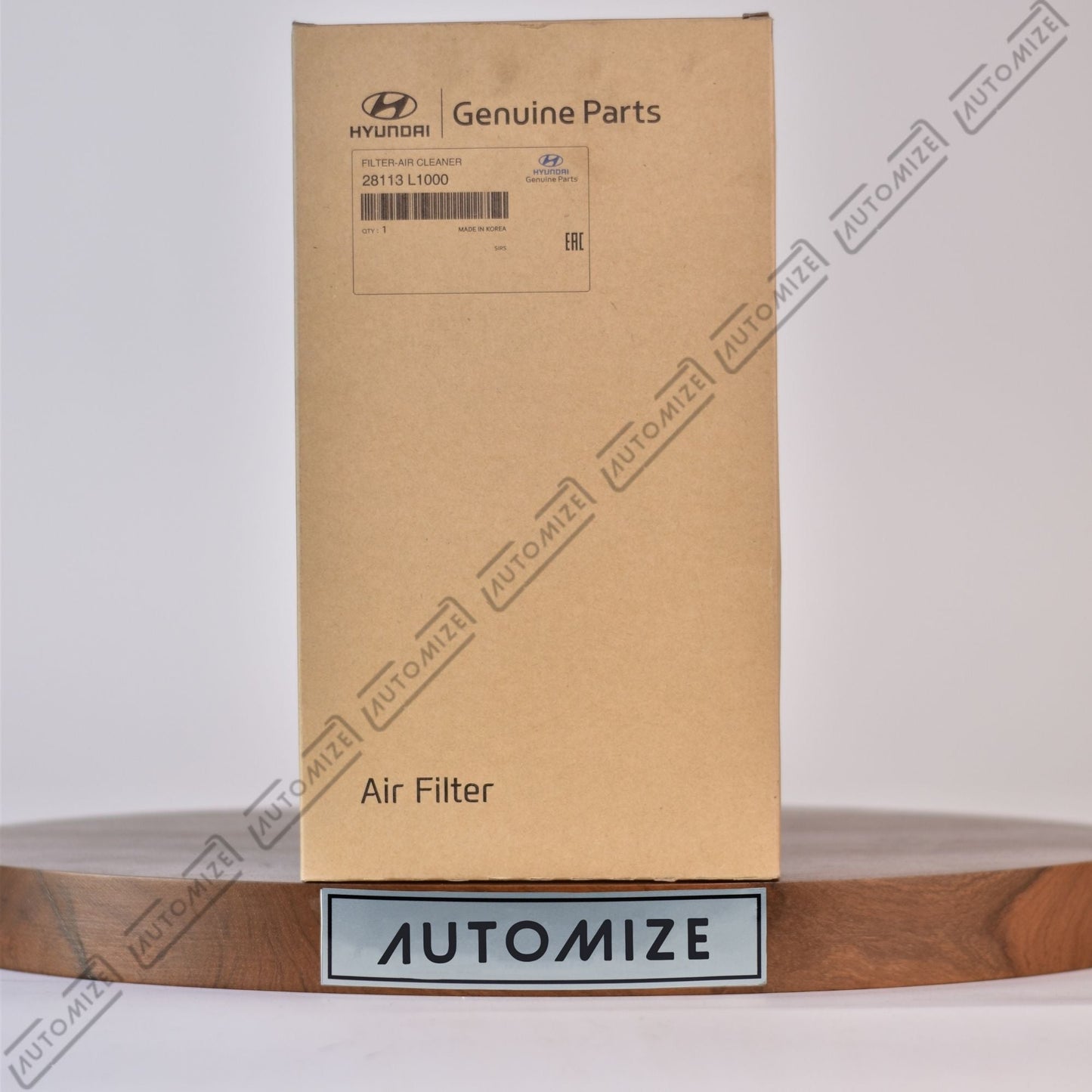 Hyundai Genuine Parts - Air Filter (28113 L1000) - Automize