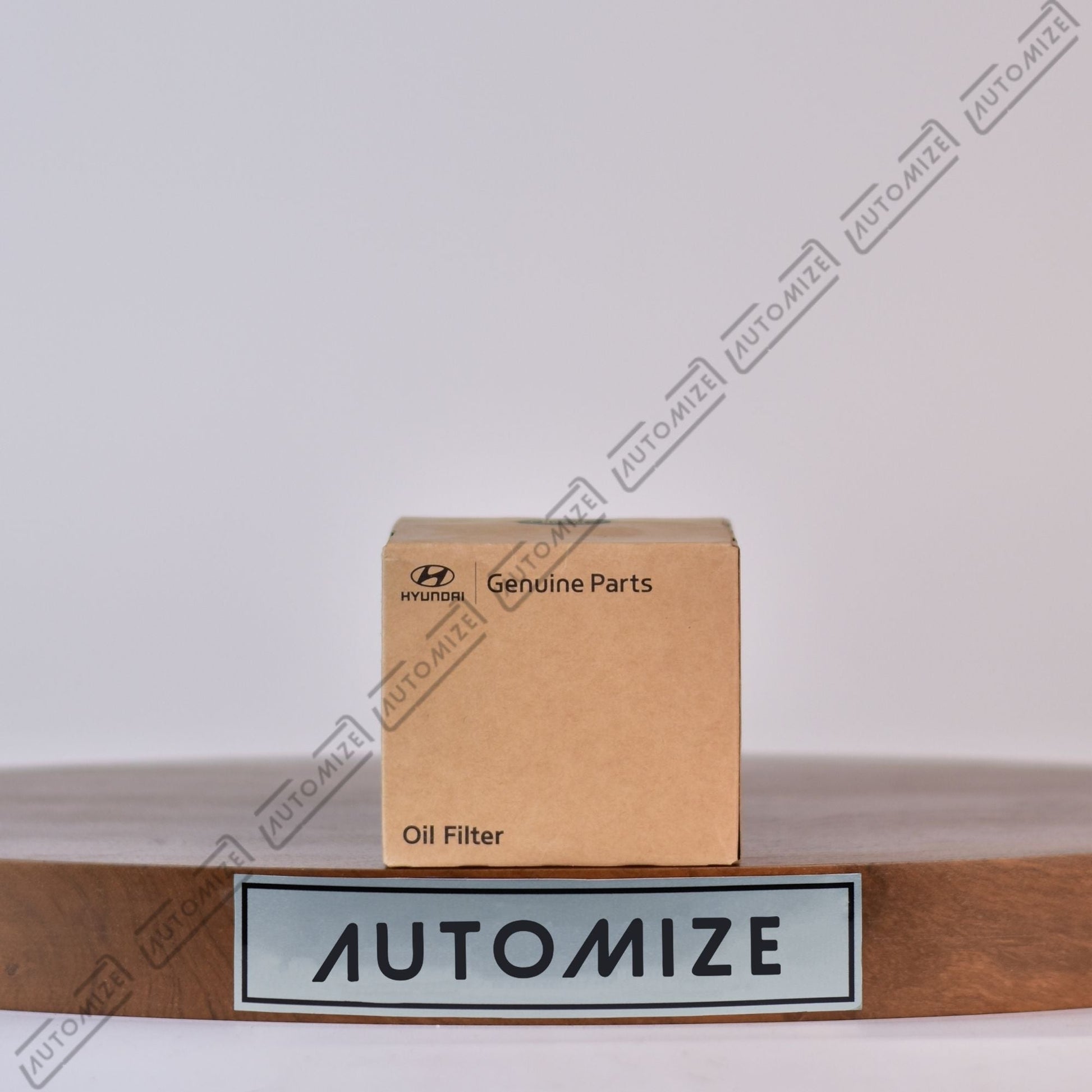 Hyundai Genuine Parts - Oil Filter (26300 35505) - Automize