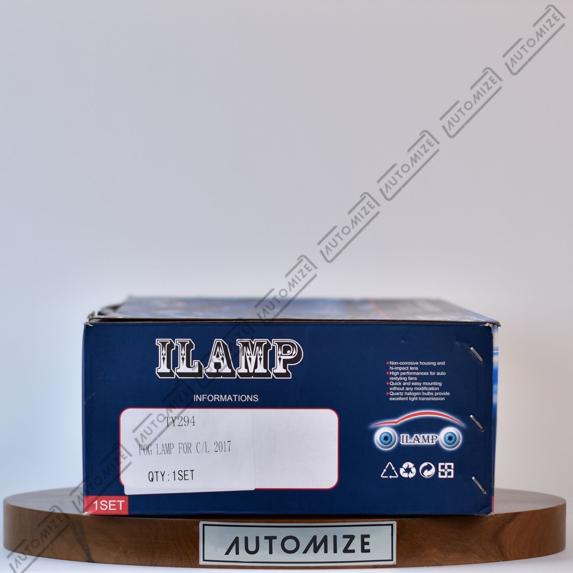 Ilamp Fog Lamp TY294 - Automize