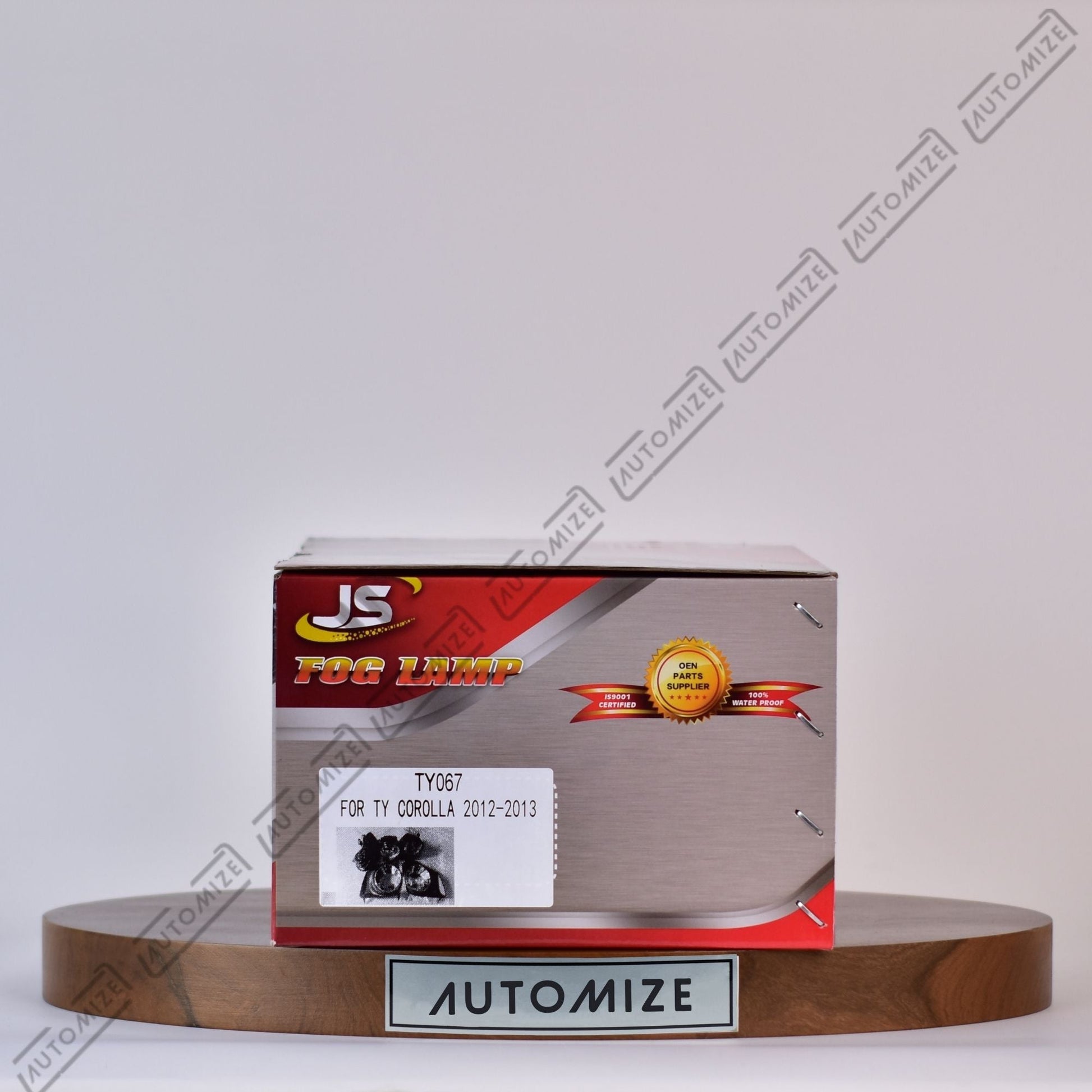 JS Fog Lamp TY067 - Automize