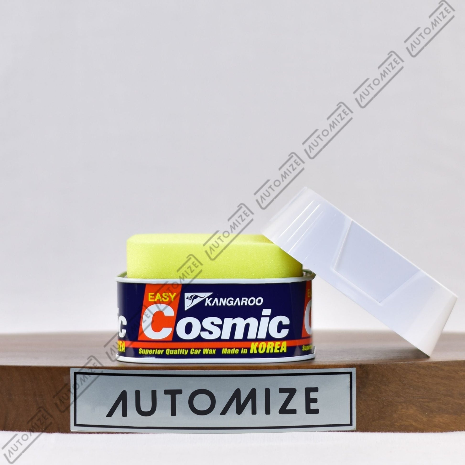 Kangaroo Easy Cosmic Superior Quality Car Wax (200 g) - Automize