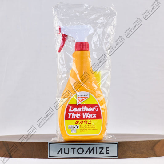 Kangaroo Leather and Tire Wax Spray (500ml) - Automize