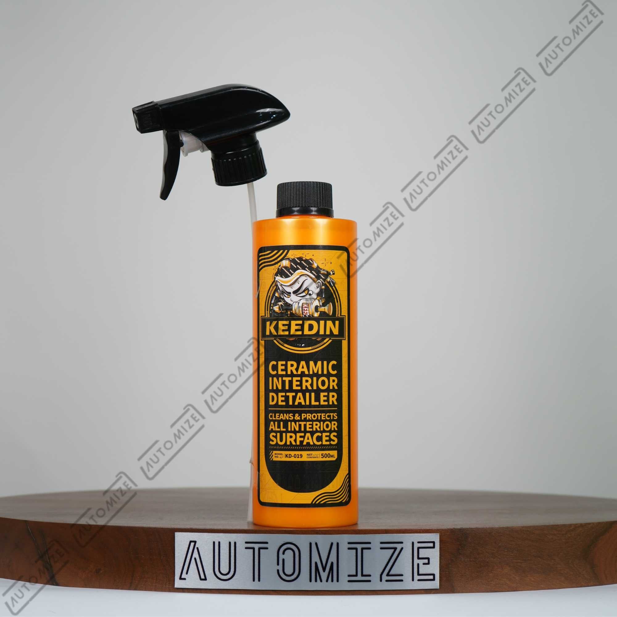 Keedin Ceramic Interior Detailer [KD - 019] (500ml) - Automize
