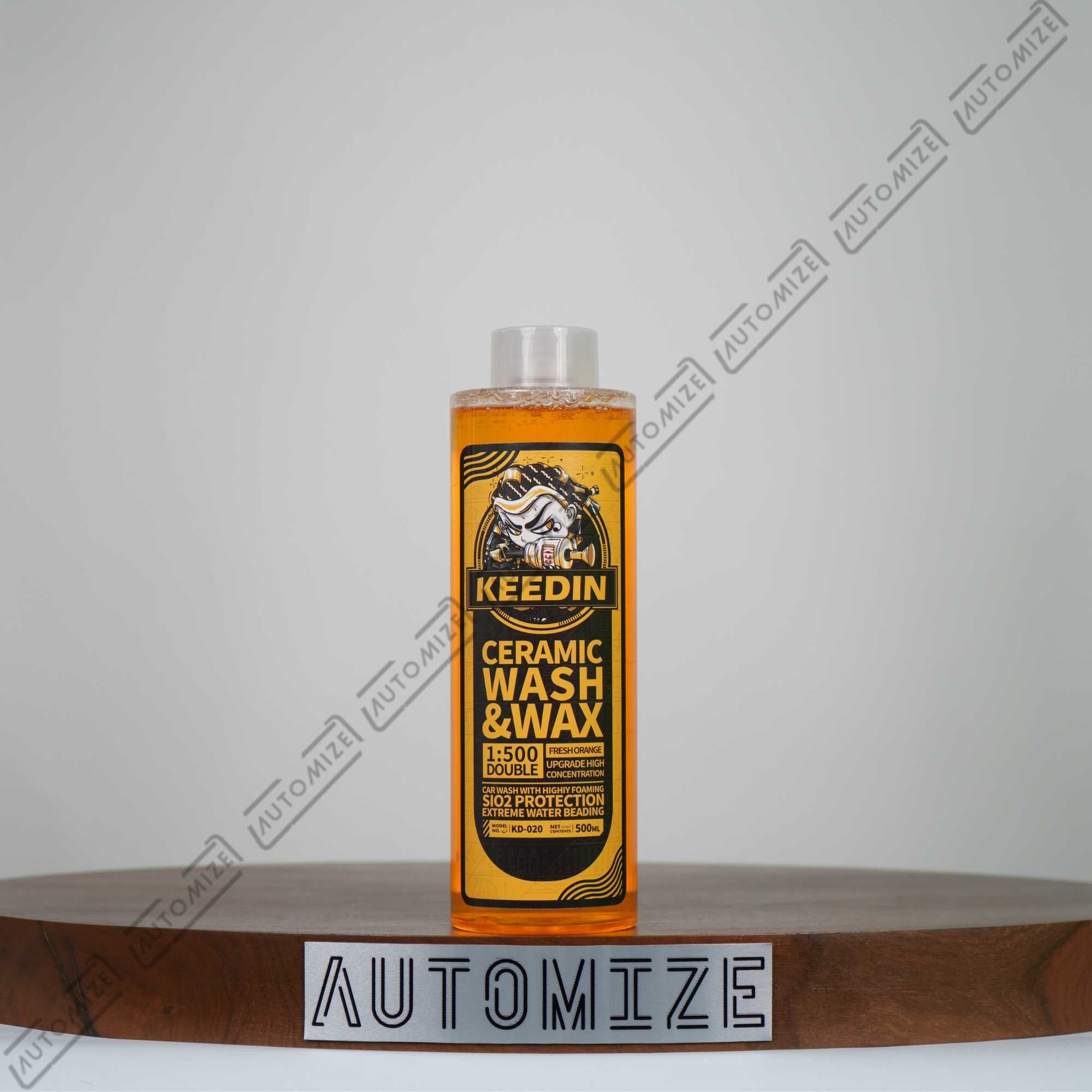 Keedin Ceramic Wash and Wax Fresh Orange [KD - 020] (500ml) - Automize