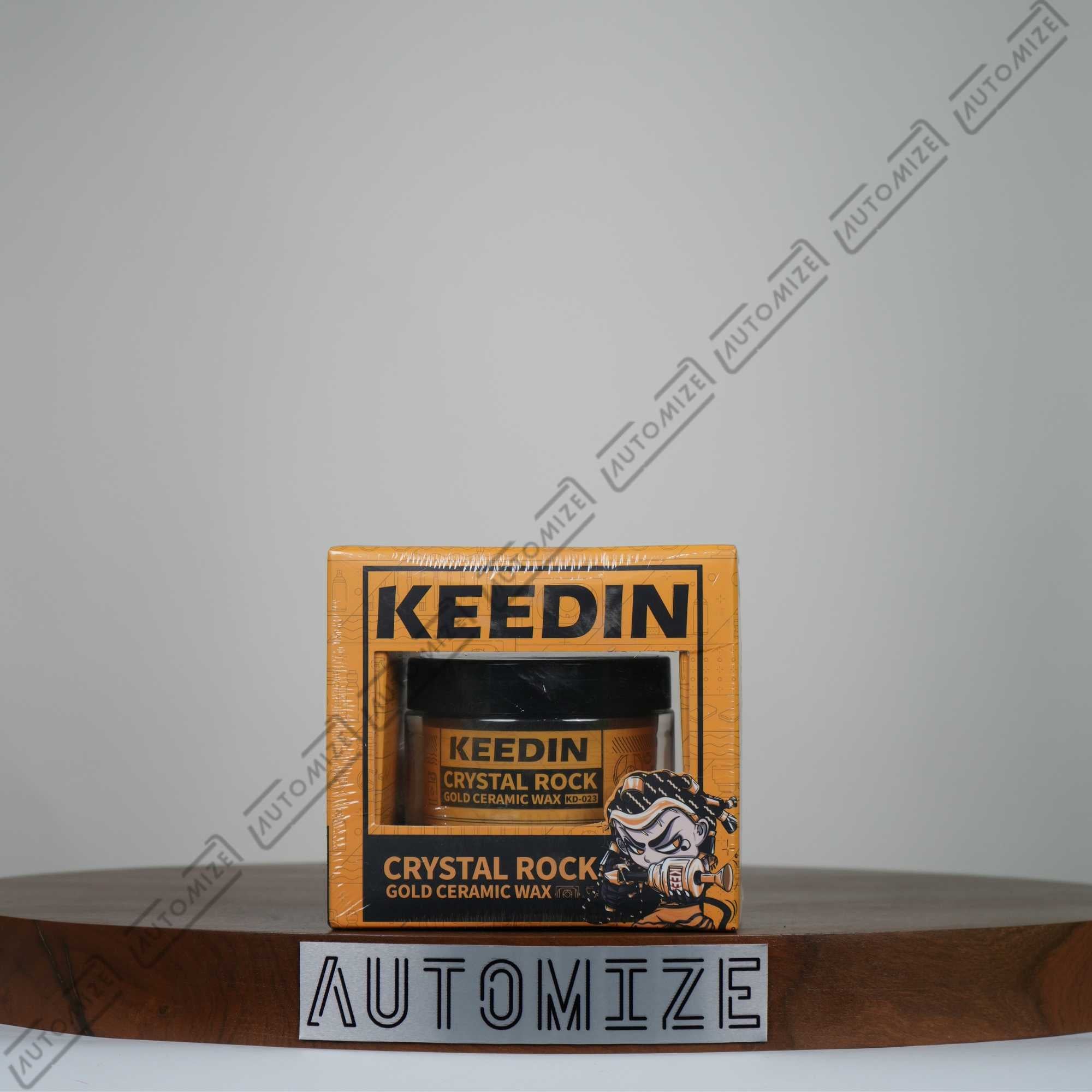 Keedin Crystal Rock Gold Ceramic Wax [KD - 023] - Automize