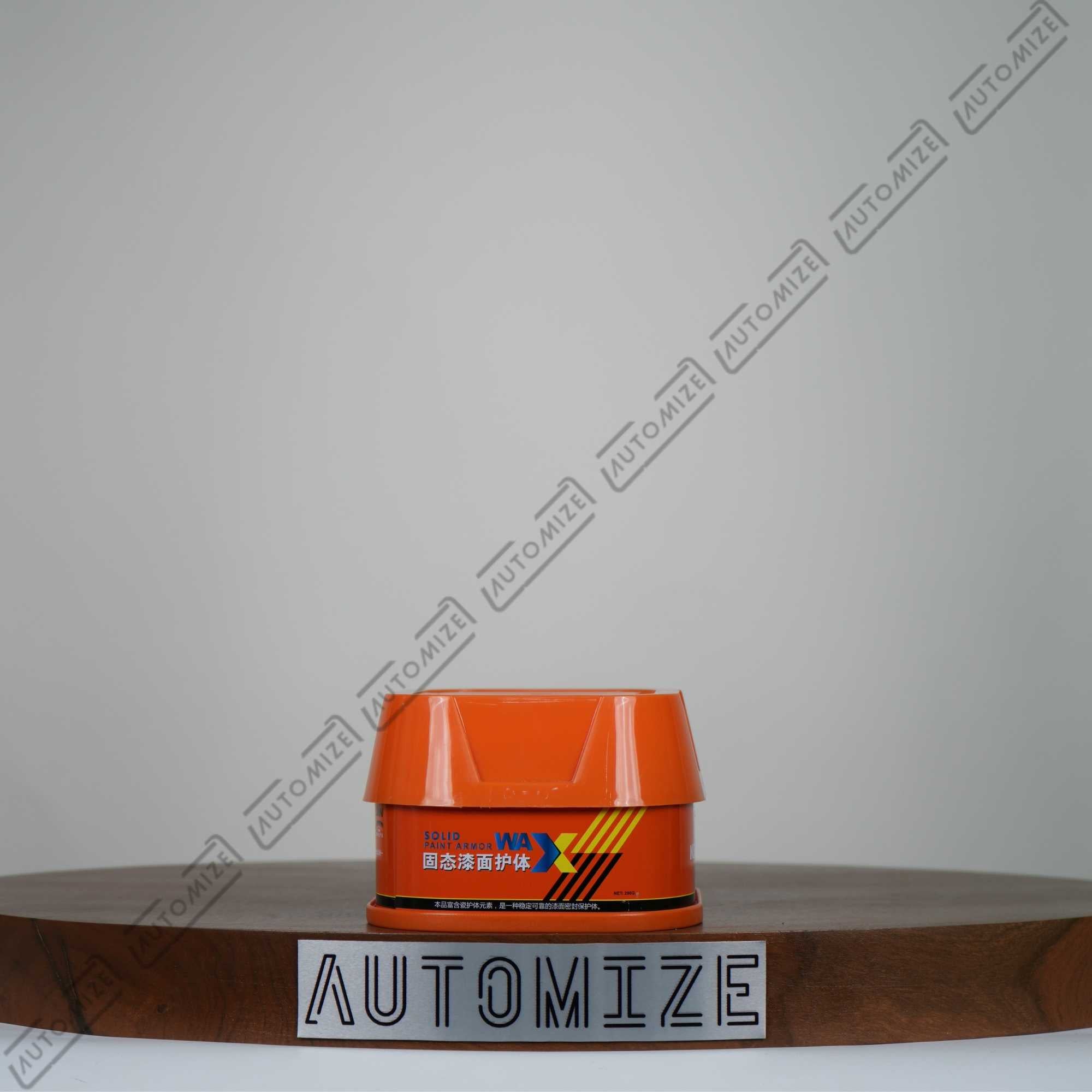 Keedin Solid Paint Armour Wax (200g) - Automize