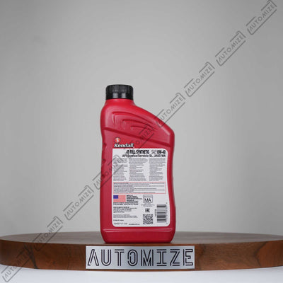 Kendall 4T Full Synthetic 4 - Cycle Motor Oil SAE 10W - 40 (1l) - Automize