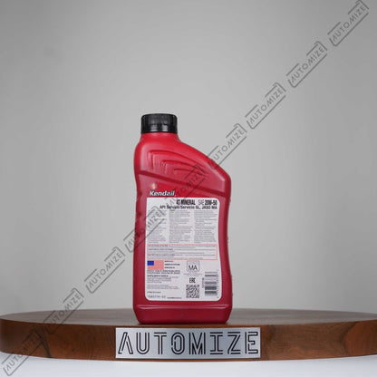 Kendall 4T Mineral 4 - Cycle Motor Oil SAE 20W - 50 (1l) - Automize