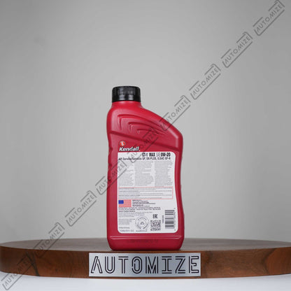 Kendall Liquitek GT - 1 Max Full Synthetic Motor Oil [Gasoline] SAE 0W - 20 (1l) - Automize