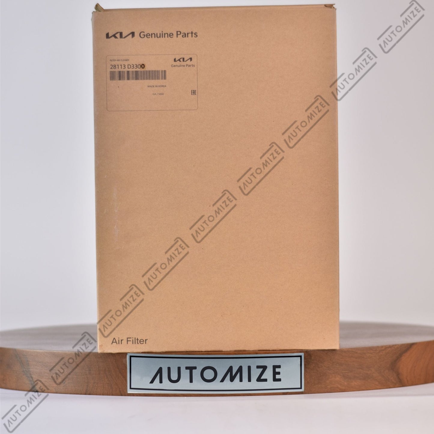 KIA Genuine Parts - Air Filter (28113 D3300) - Automize