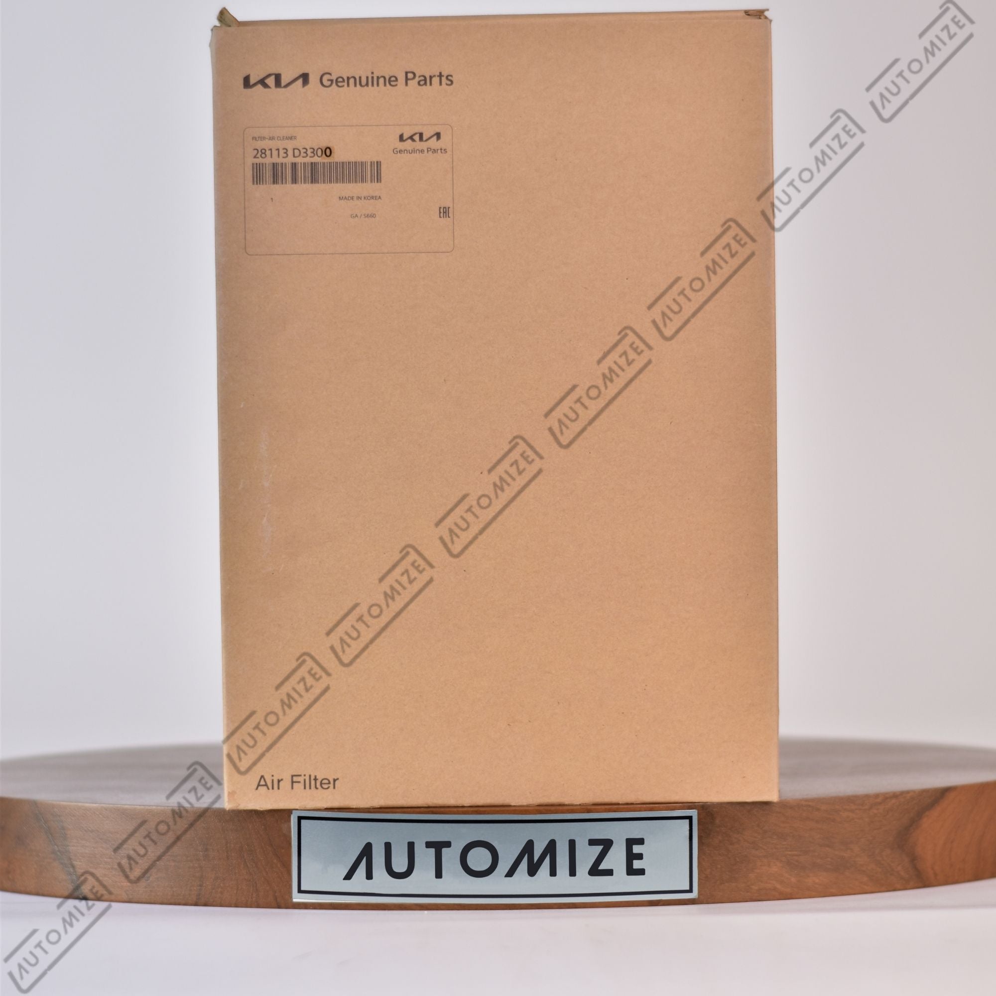 Buy KIA Genuine Parts - Air Filter (28113 D3300) - Automize