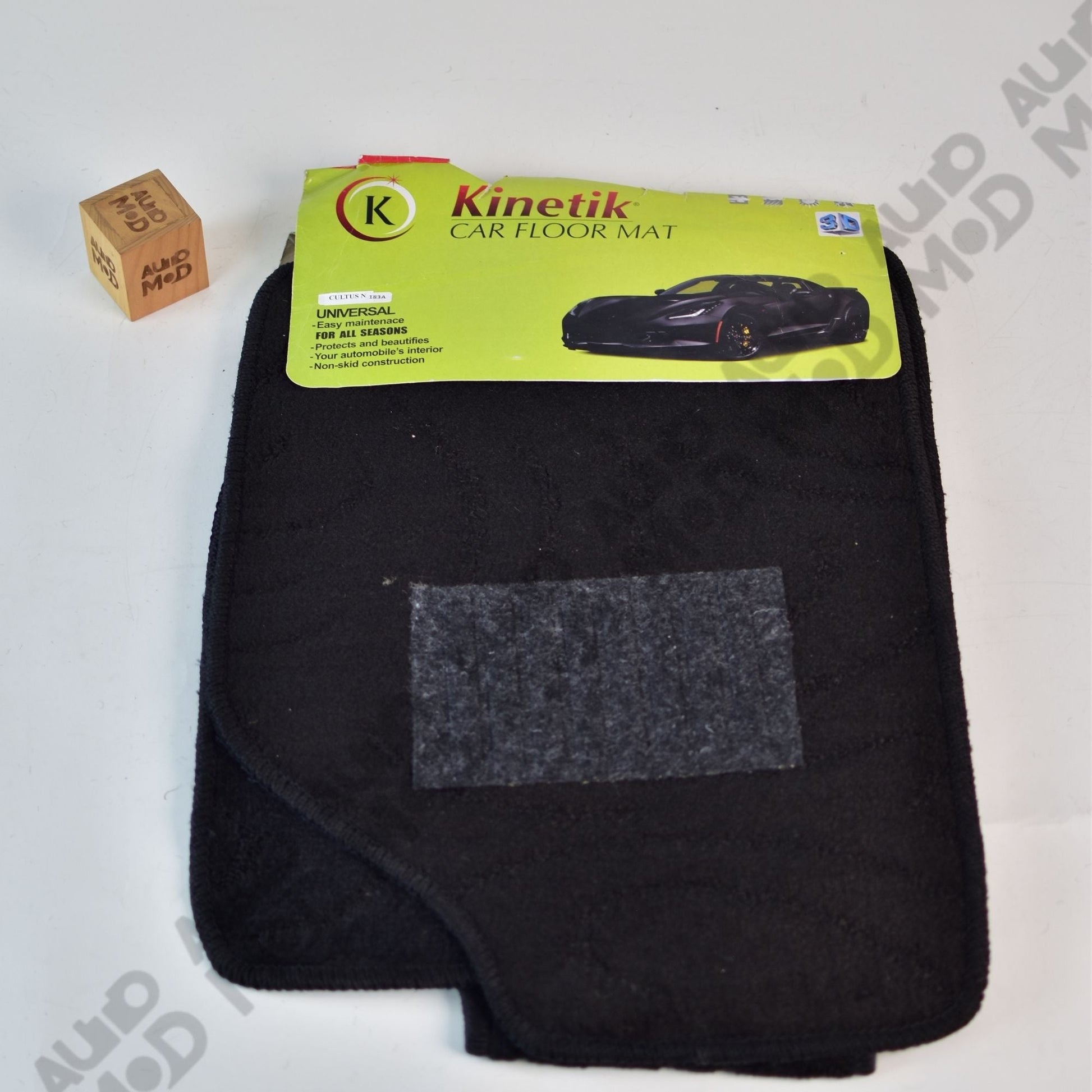 Kinetik Car Floor Mats - Black (Suzuki Cultus) - Automize