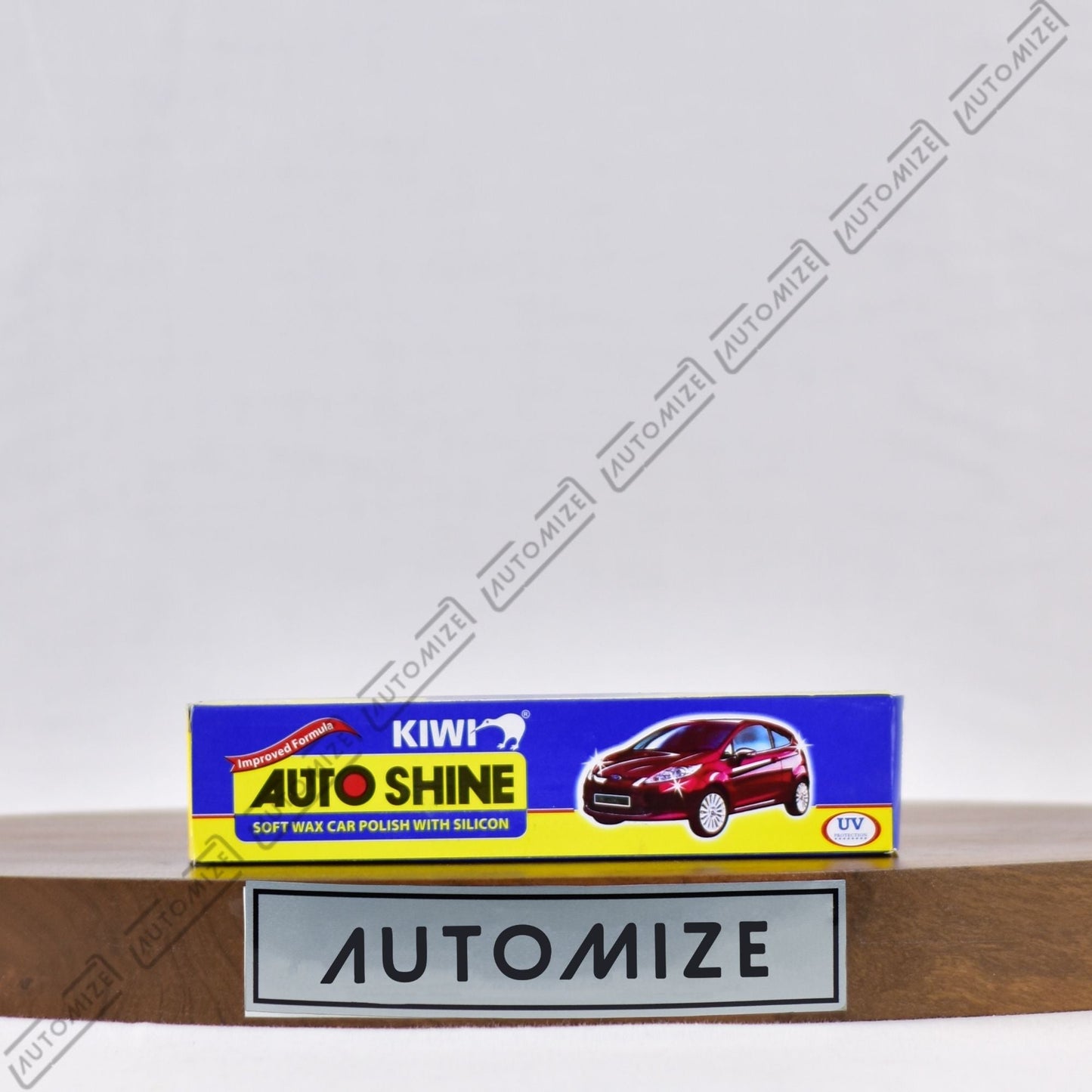 Kiwi Auto Shine Soft Wax Car Polish with Silicon (83g) - Automize