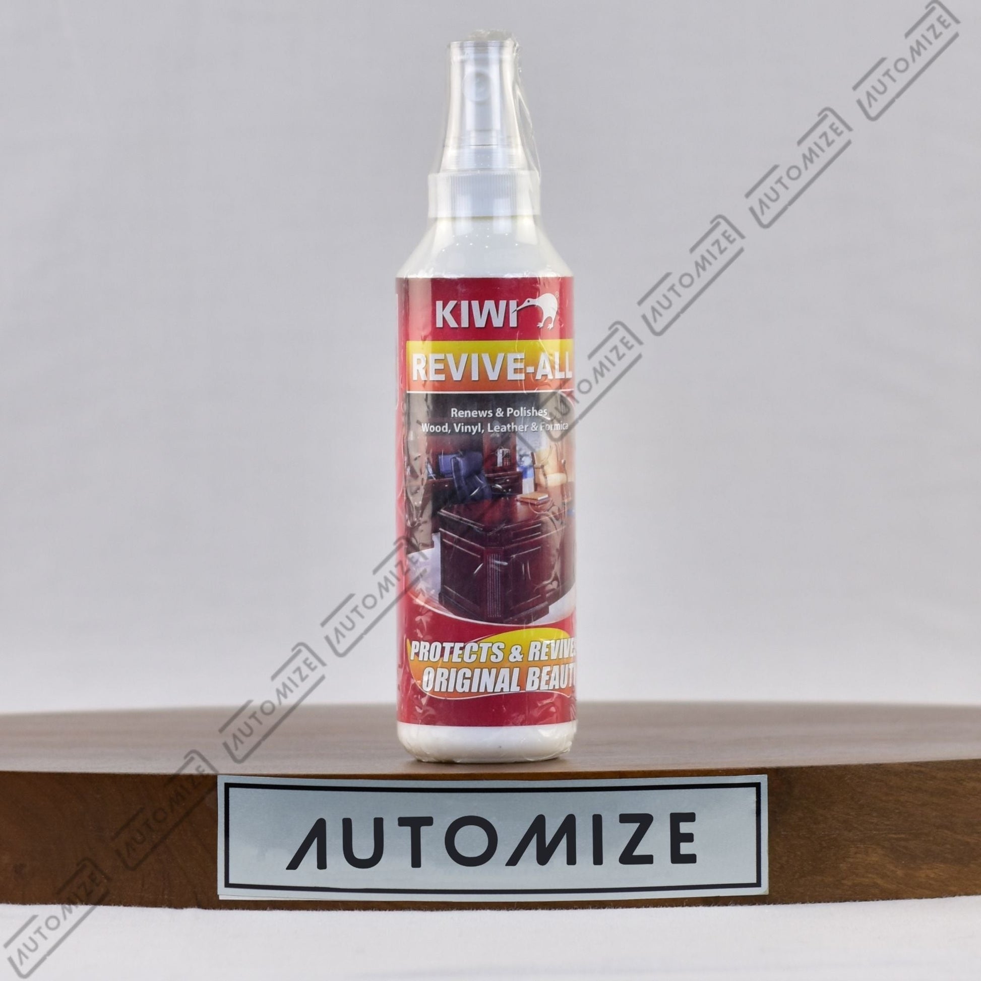 Kiwi Revive - All Protects and Revives Original Beauty (250ml) - Automize