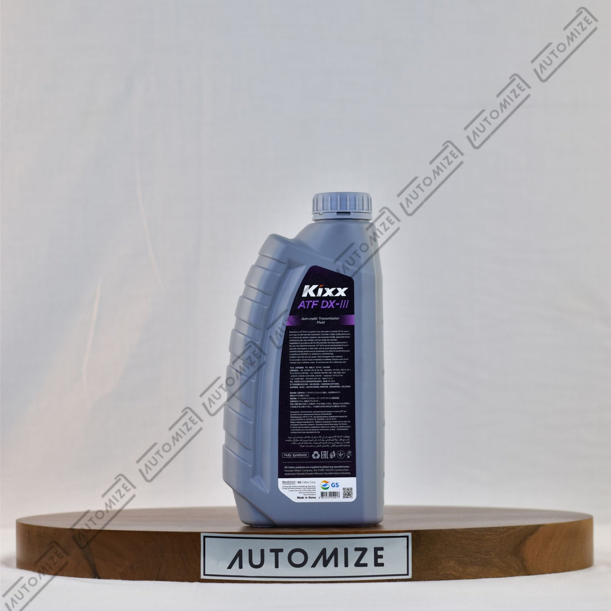 KIXX Automatic Transmission Fluid DX - III - Fully Synthetic (1l) - Automize