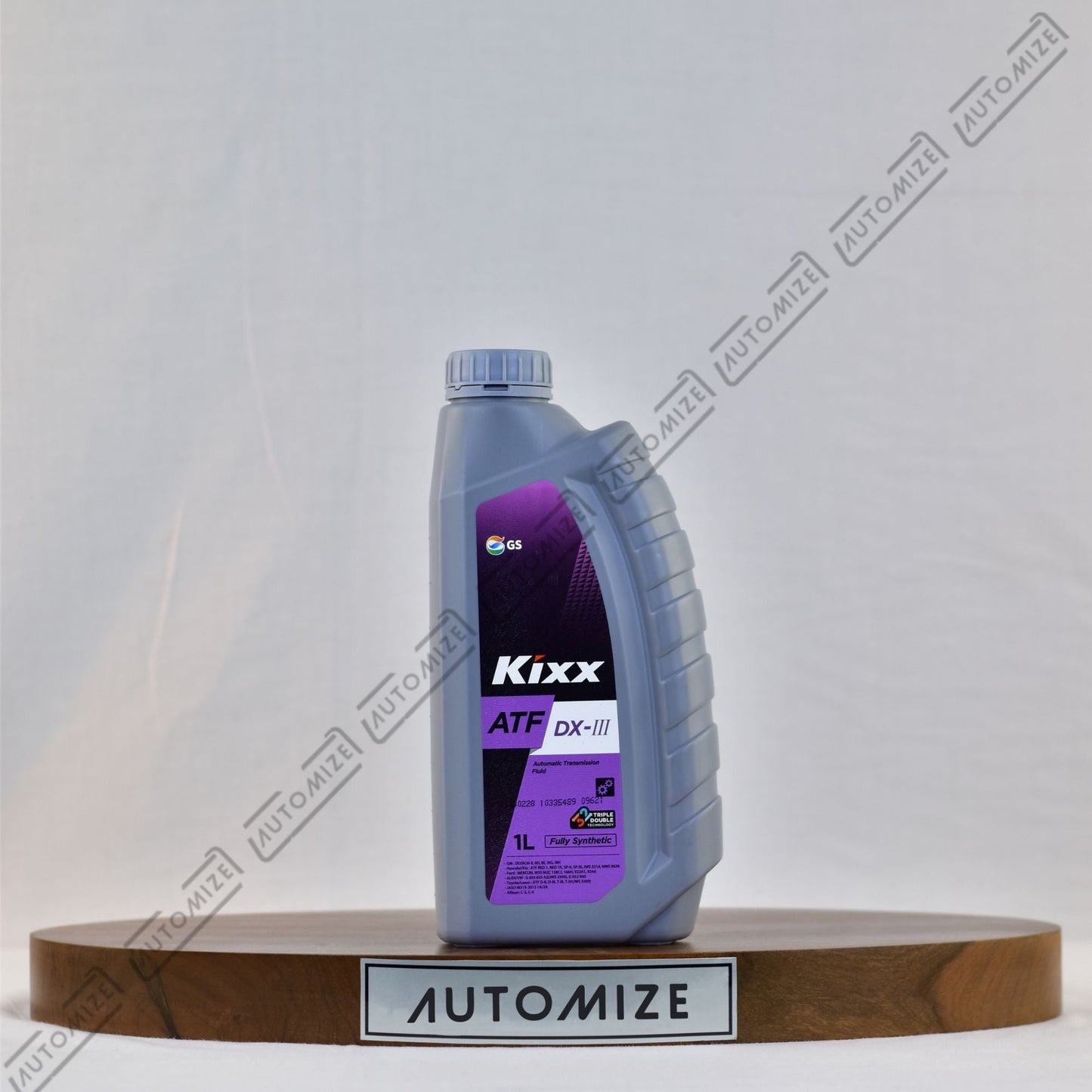 KIXX Automatic Transmission Fluid DX - III - Fully Synthetic (1l) - Automize