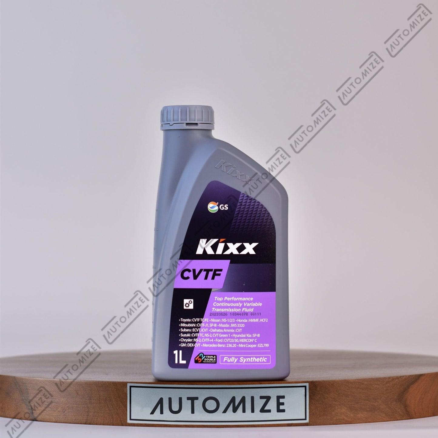 KIXX Continuously Variable Transmission Fluid - Fully Synthetic (1l) - Automize