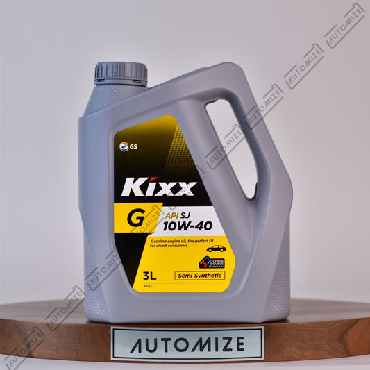 KIXX G API SJ 10W - 40 Gasoline Engine Oil - Semi Synthetic (3l) - Automize