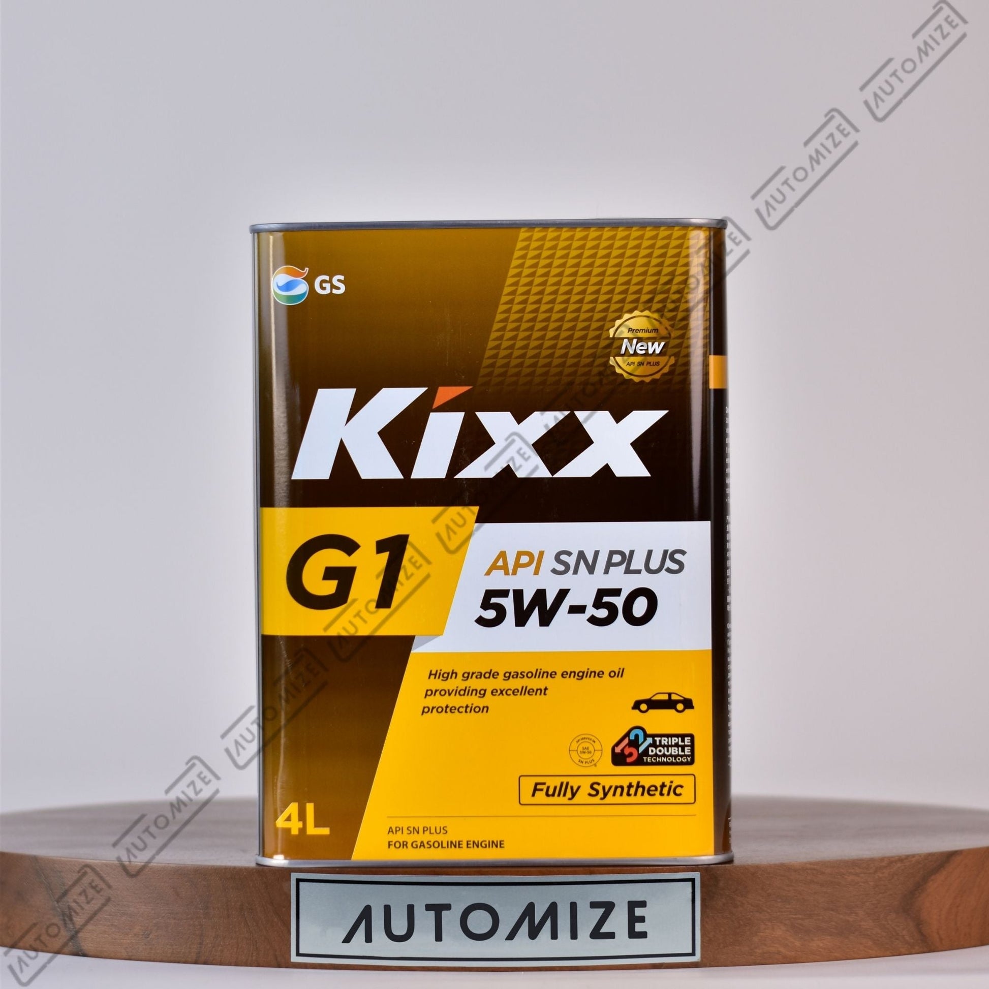 KIXX G1 API SN PLUS 5W - 50 High Grade Gasoline Engine Oil - Fully Synthetic (4l) - Automize