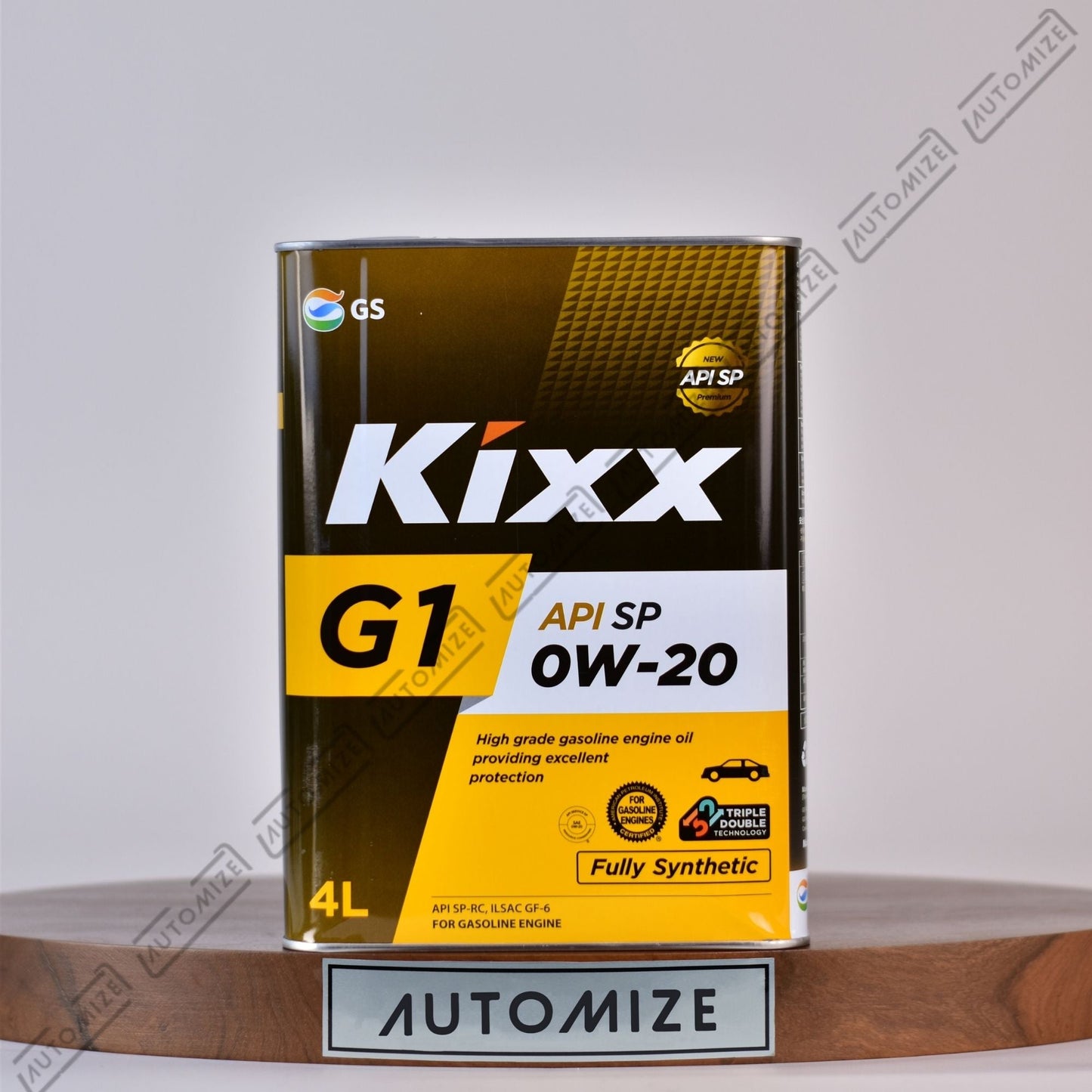 KIXX G1 API SP 0W - 20 High Grade Gasoline Engine Oil - Fully Synthetic (4l) - Automize