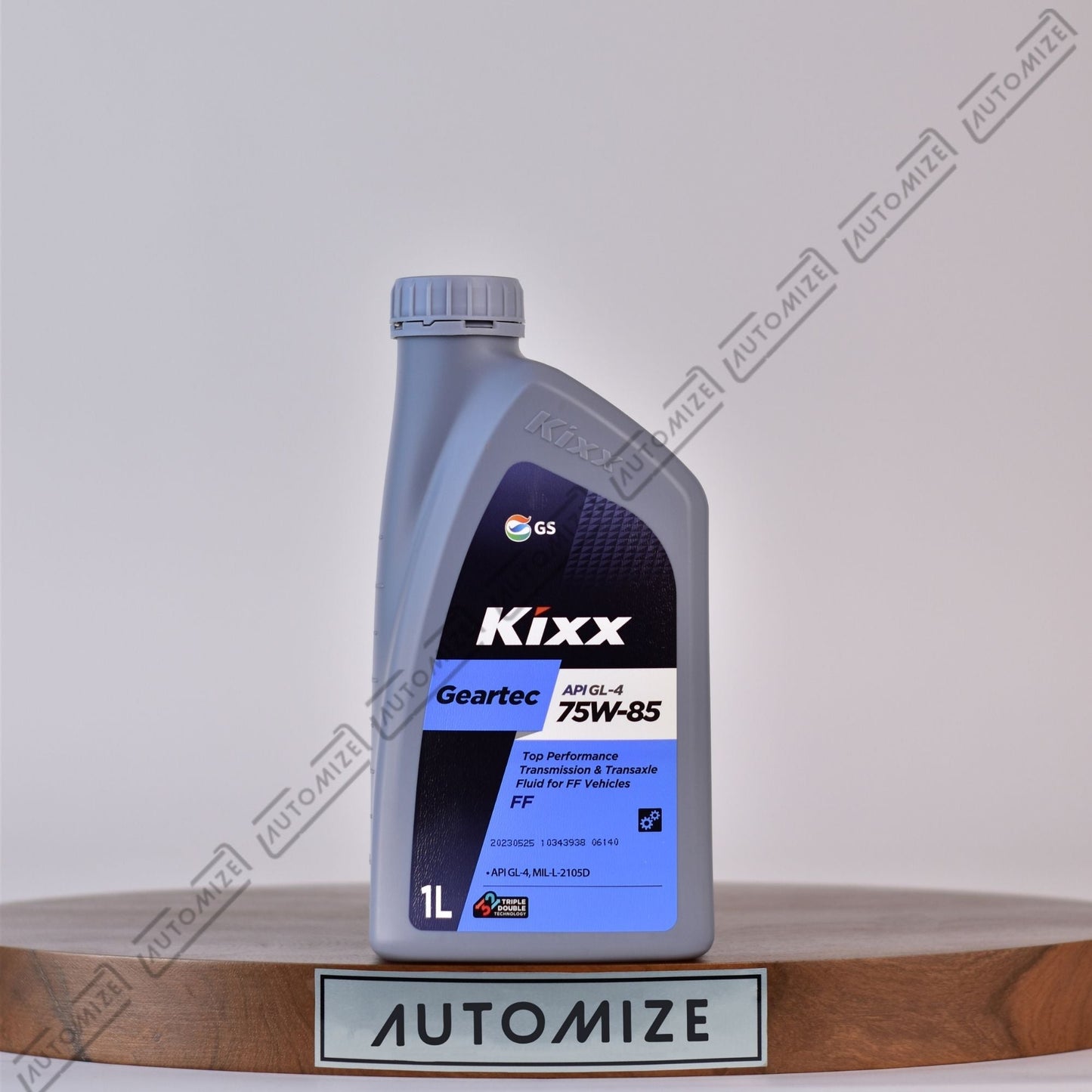 KIXX Geartec API GL - 4 75W - 85 Top Performance Transmission and Transaxle Fluid for FF Vehicles (1l) - Automize