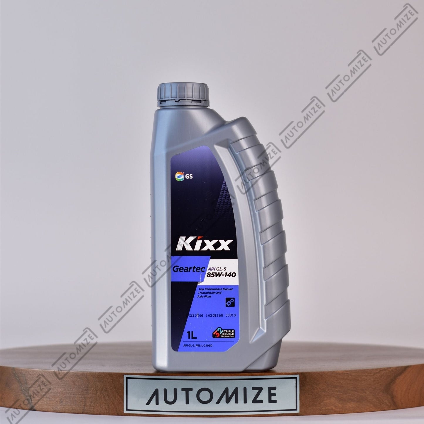 KIXX Geartec API GL - 5 85W - 140 Top Performance Manual Transmission and Axle Fluid (1l) - Automize