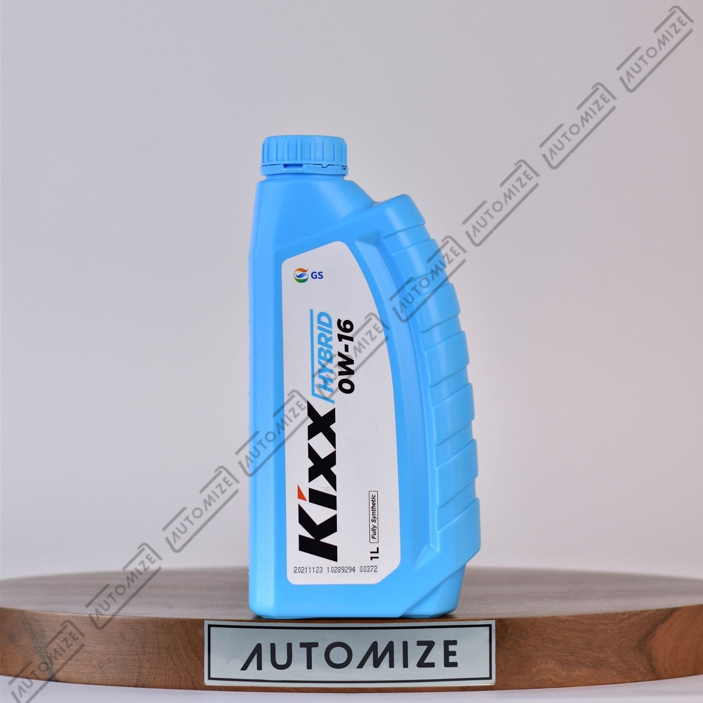 KIXX Hybrid 0W - 16 Engine Oil for Hybrid Electric Vehicles - Fully Synthetic (1l) - Automize