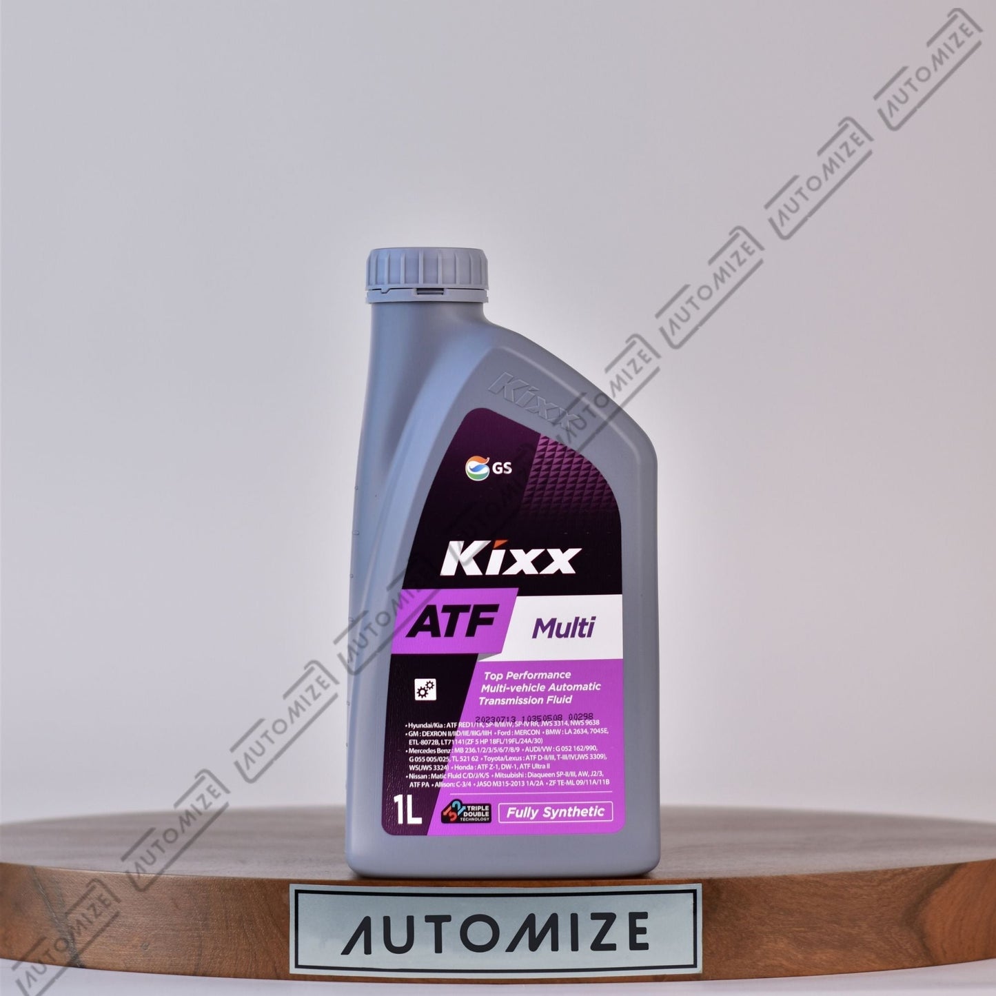 KIXX Multivehicle Automatic Transmission Fluid - Fully Synthetic (1l) - Automize