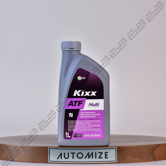 KIXX Multivehicle Automatic Transmission Fluid - Fully Synthetic (1l) - Automize