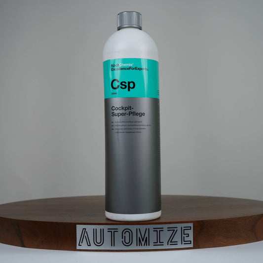 Koch Chemie CSP Cockpit Super Pflege Interior Plastic Maintenance (1l) - Automize